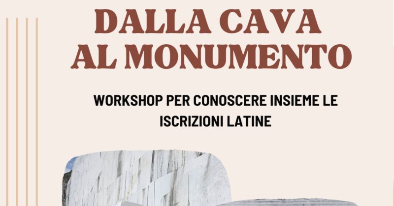 Dalla cava al monumento